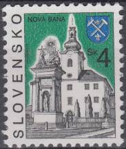1995, Slovensko, 0070, Města, **