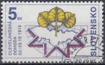 1995, Slovensko, 0079, Clevelandská dohoda, ⊙