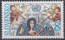 1995, Slovensko, 0080, OSN, **