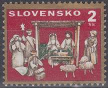 1995, Slovensko, 0081, Vánoce, **