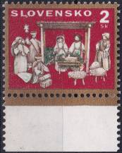 1995, Slovensko, 0081, Vánoce ✶✶ o D