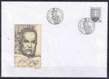 1995, Slovensko, COB002, Pavel Jozef Šafařík ⊙