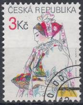 1996, Česko, 0103, Velikonoce, ⊙