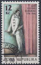 1996, Česko, 0115, J.G.Deburau, ⊙