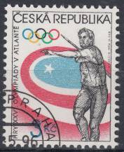 1996, Česko, 0116, OH Atlanta, ⊙