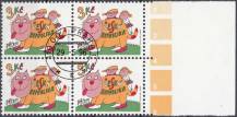 1996, Česko, 0117, Mezinárodní den dětí ⊙ 4blok