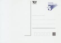1996, Česko, CDV018, "Trojka" (∗)