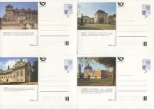 1996, Česko, CDV019A, Architektonické památky v ČR - III. (∗)
