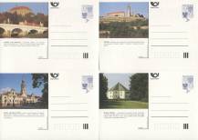 1996, Česko, CDV019A, Architektonické památky v ČR - III. (∗)