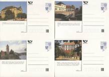 1996, Česko, CDV019A, Architektonické památky v ČR - III. (∗)