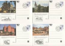 1996, Česko, CDV019B, Architektonické památky v ČR - III. ⊙