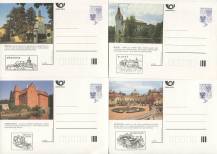1996, Česko, CDV019B, Architektonické památky v ČR - III. (∗)