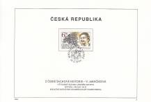 1996, Česko, NL03/1996, Z české šachové historie - V. Menčíková-Stevensonová