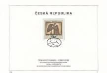 1996, Česko, NL05/1996, Česká fotografie - Josef Sudek