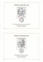 1996, Česko, NL07a-d/1996, Lucemburská dynastie