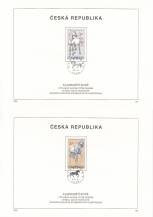 1996, Česko, NL15a+b/1996, Kladrubští koně