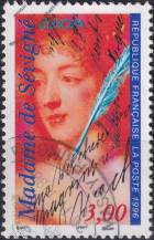 1996, Francie, 3148, EUROPA: Slavné ženy ⊙