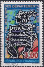 1996, Francie, 3179, 50. výročí vzniku francouzských zámořských departementů  ⊙