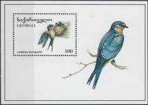 1996, Gruzie, A05, Zpěvní ptáci ∗∗