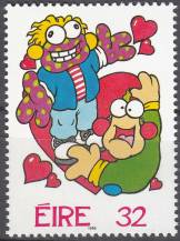 1996, Irsko, 0929, Blahopřejná známka ∗∗