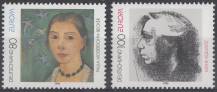 1996, Německo, 1854/1855, EUROPA - Slavné ženy, **