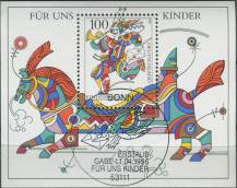 1996, Německo, A035, Dětem ⊙