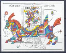 1996, Německo, A035, Dětem, ⊙