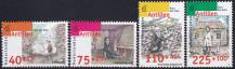 1996, Nizozemské Antily, 0878/881, Známky pro mládež: 50 let UNICEF ✶✶
