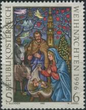 1996, Rakousko, 2207, Vánoce ⊙