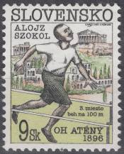 1996, Slovensko, 0084, A.Szokol, **