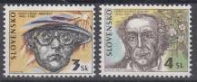 1996, Slovensko, 0085/0086, Osobnosti, **