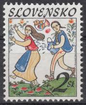 1996, Slovensko, 0087, Velikonoce, **