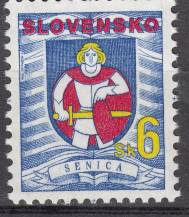 1996, Slovensko, 0095, Města, **