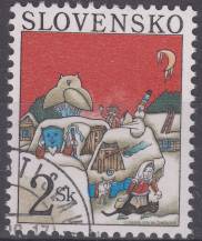 1996, Slovensko, 0106, Vánoce, ⊙