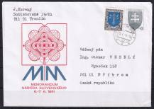 1996, Slovensko, COB008a, Memorandum slovenského národa ✉︎