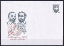 1996, Slovensko, COB009, Slovenská národní strana (✶)