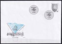 1996, Slovensko, COB012a, 70 let rozhlasu na Slovensku ⊙