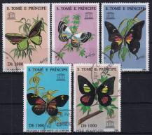 1996, Svatý Tomáš a Princův ostrov, 1681/1685, 50 let UNESCO: Motýli ⊙