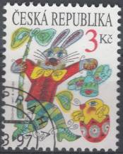 1997, Česko, 0138, Velikonoce, ⊙