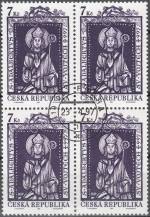 1997, Česko, 0141, 1000. výročí smrti sv. Vojtěcha ⊙ 4blok