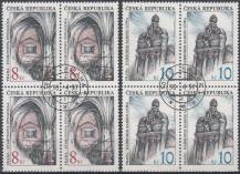 1997, Česko, 0142/0143DV, Krásy naší vlasti: Židovské památky v Praze ⊙ 4bloky