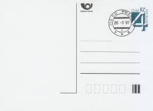 1997, Česko, CDV022, "Čtyřka" (I. vydání-bez hologramu) ⊙