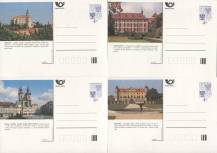 1997, Česko, CDV025A, Architektonické památky v ČR - IV. (∗)