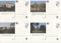 1997, Česko, CDV025A, Architektonické památky v ČR - IV. (∗)