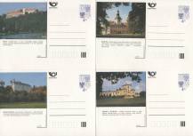 1997, Česko, CDV025A, Architektonické památky v ČR - IV. (∗)