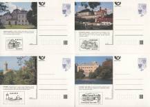 1997, Česko, CDV025B, Architektonické památky v ČR - IV. (∗)