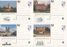 1997, Česko, CDV025B, Architektonické památky v ČR - IV. (∗)