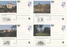 1997, Česko, CDV025B, Architektonické památky v ČR - IV. (∗)