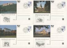 1997, Česko, CDV025B, Architektonické památky v ČR - IV. ⊙