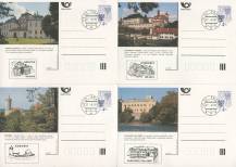 1997, Česko, CDV025B, Architektonické památky v ČR - IV. ⊙